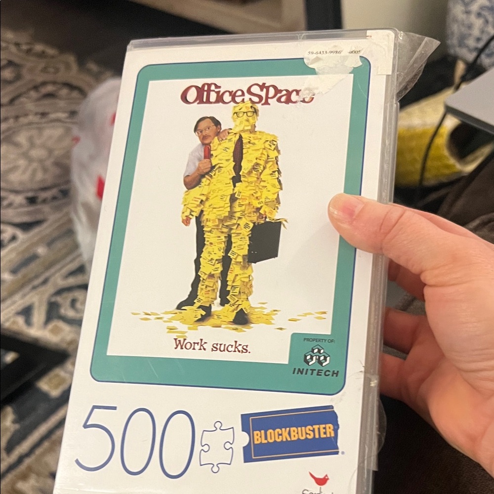 Office Space 500 Piece Puzzle
